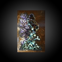 2802000068 Art object "Healing the Earth" | minerals trade - gems, healing stones & jewelry