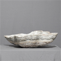 Bowl Onyx marble 45 x 44 x 15cm unique 013