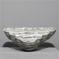 Bowl Onyx marble 55 x 51 x 15cm Unique 016