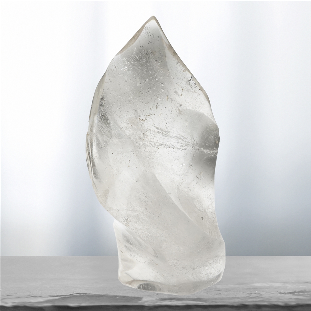 Cristal de roca de forma libre, 17 cm, único 010 | Marco Schreier