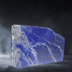 2803104002 Anschliff Lapis Lazuli, 10,5 x 15,4 cm, Unikat 002 | Marco Schreier