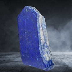 2803104009 Pièce polies d'un côté Lapis-lazuli, 10 x 17,5 cm, Pièces uniques 009 | Marco Schreier