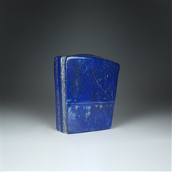 2803104010 Anschliff Lapis Lazuli, 15 x 13cm, Unikat 010 | Edelsteine, Heilsteine & Schmuck