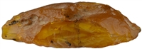 Ambra Taglio (naturale), 12,5 cm pezzo unico #005