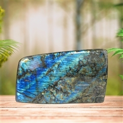 2804103009 Labradorite a forma libera, 30 x 20 cm, unico 009 | Marco Schreier