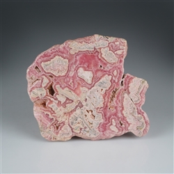2804130011 One side polished piece Rhodochrosite, 13 x 11cm, unique 011 | Marco Schreier
