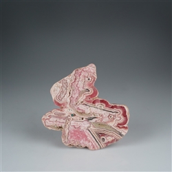 2804130017 One side polished piece Rhodochrosite, 10 x 9cm, unique 017 | Marco Schreier