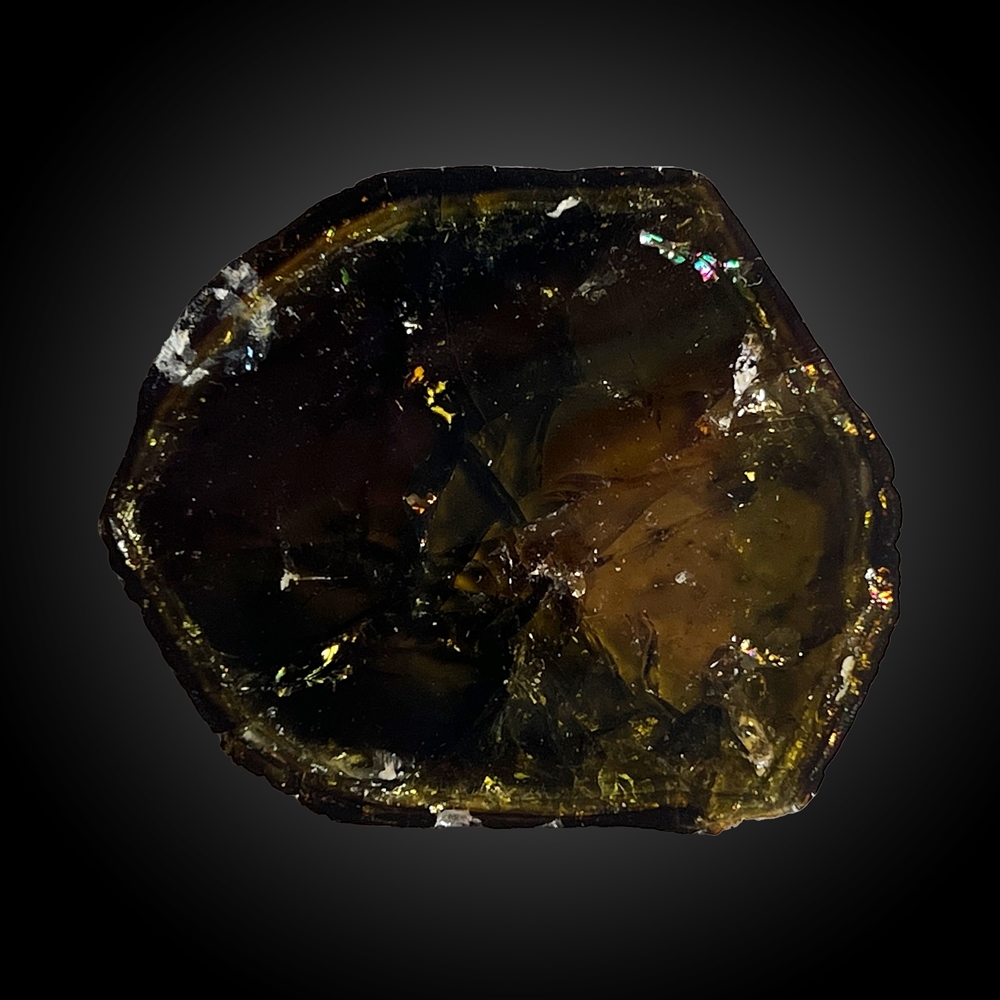 Turmalin-Scheibe Unikat 013 | Mineralien-Handel Edelsteine, Heilsteine & Schmuck