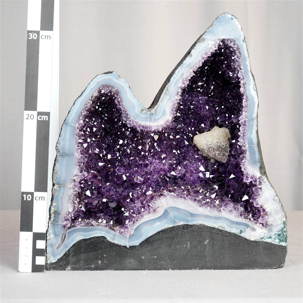 Amethyst-Druse Unikat #434 | Mineralienhandlung Edelsteine, Heilsteine & Schmuck