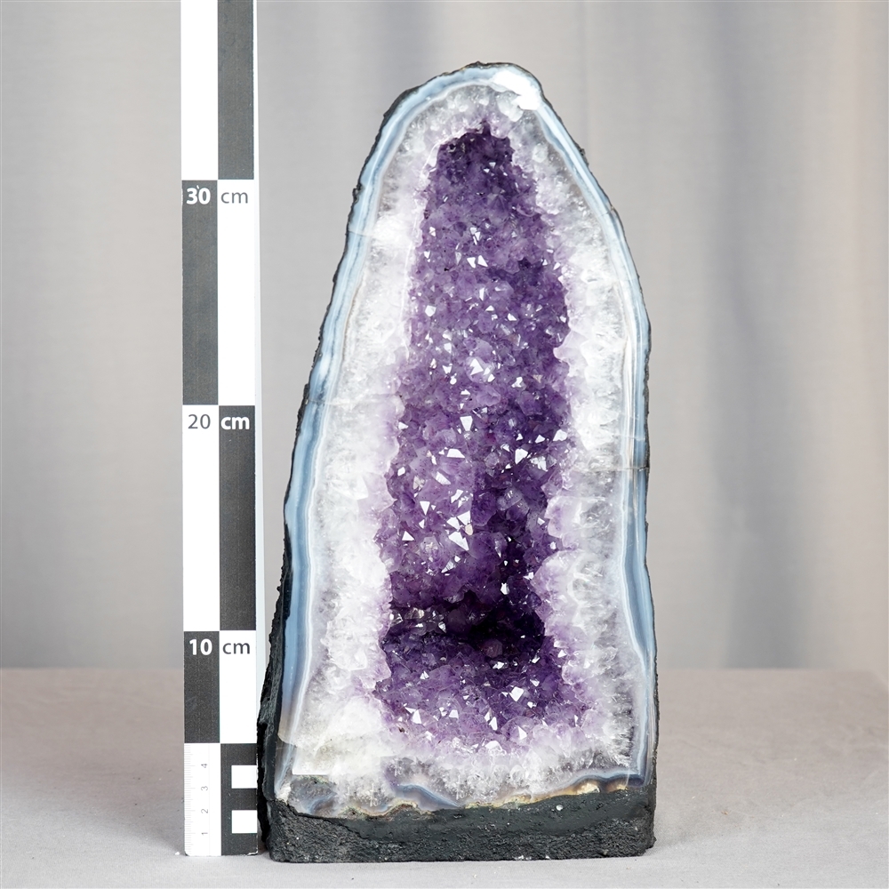 Drusa amatista única #440 | piedras preciosas, piedras curativas y joyería