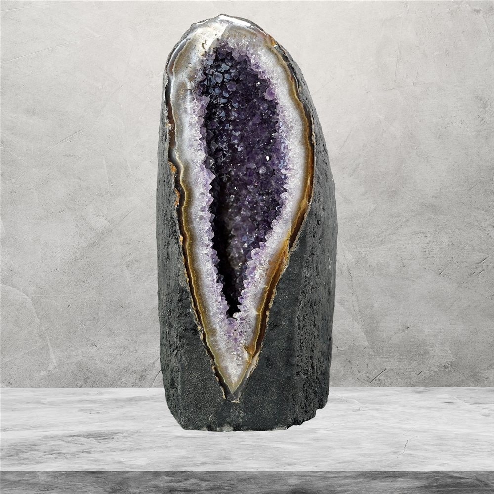 Glándula amatista única #450 | piedras preciosas, piedras curativas y joyería