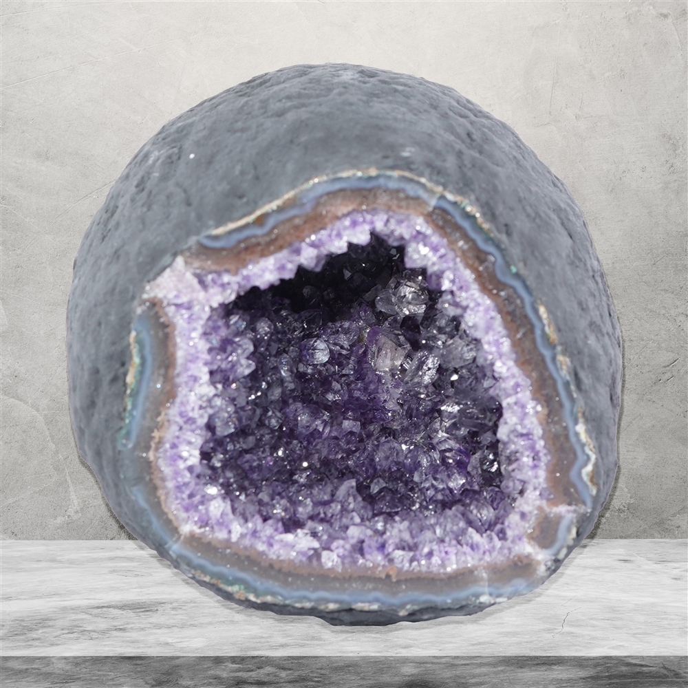 Cueva de amatista única 503 | piedras preciosas, piedras curativas y joyería