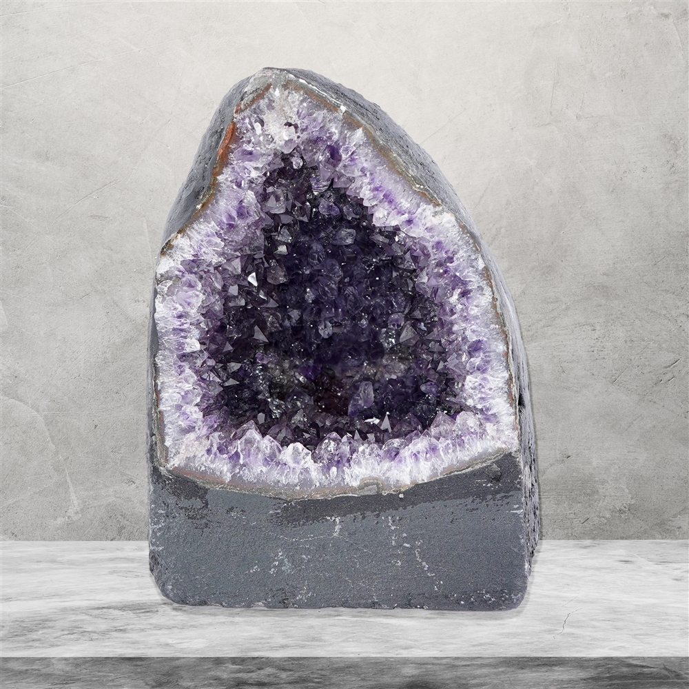 Drusa amatista única #514 | piedras preciosas, piedras curativas y joyería