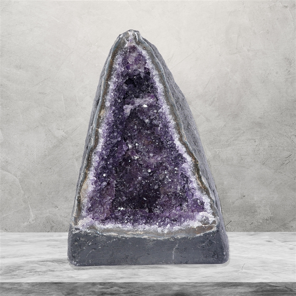 Drusa amatista única #515 | piedras preciosas, piedras curativas y joyería