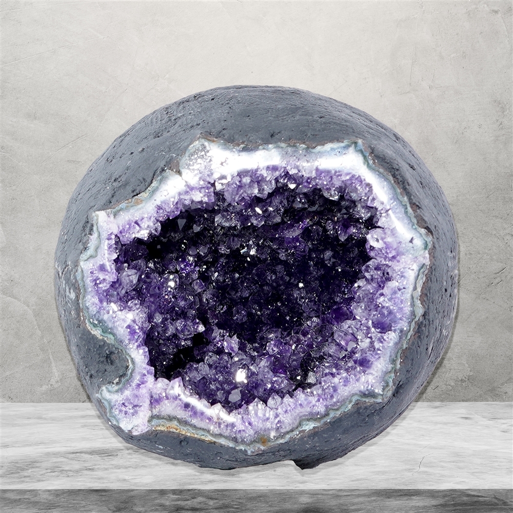 Cueva de amatista única #525 | piedras preciosas, piedras curativas y joyería