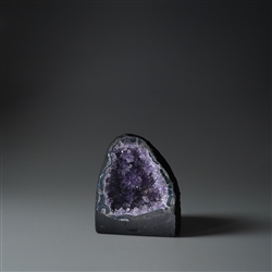 2805012561 Amethystdruse poliert, 14cm, Unikat 561 | GH Edelsteine, Heilsteine & Schmuck