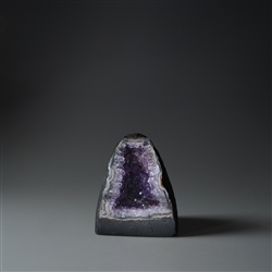 2805012562 Amethystdruse poliert, 14cm, Unikat 562 | GH Edelsteine, Heilsteine & Schmuck