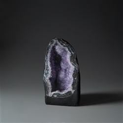 2805012572 Amethystdruse poliert, 21cm, Unikat 572 | GH Edelsteine, Heilsteine & Schmuck