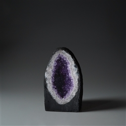 2805012573 Amethystdruse poliert, 18cm, Unikat 573 | GH Edelsteine, Heilsteine & Schmuck