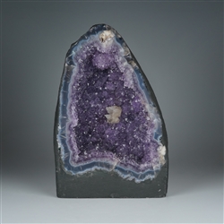 2805012575 Amethystdruse poliert, 30cm, Unikat 575 | GH Edelsteine, Heilsteine & Schmuck