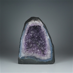 2805012576 Amethystdruse poliert, 26cm, Unikat 576 | GH Edelsteine, Heilsteine & Schmuck