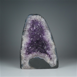 2805012577 Amethystdruse poliert, 27cm, Unikat 577 | GH Edelsteine, Heilsteine & Schmuck