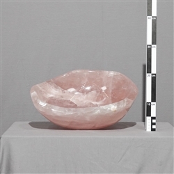 2805133002 Rose Quartz bowl Unic. 002 | minerals wholesale - gems, healing stones & jewelry