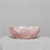 Coupe en quartz rose Unik. 003 