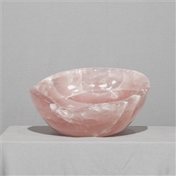 2805133003 Rose Quartz bowl Unic. 003  | wholesale supplier gems, healing stones & jewelry