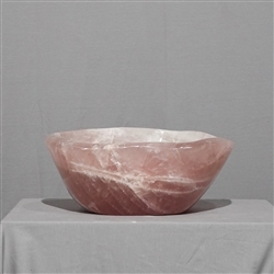 2805133004 Rose Quartz bowl Unic. 004 | minerals wholesale - gems, healing stones & jewelry