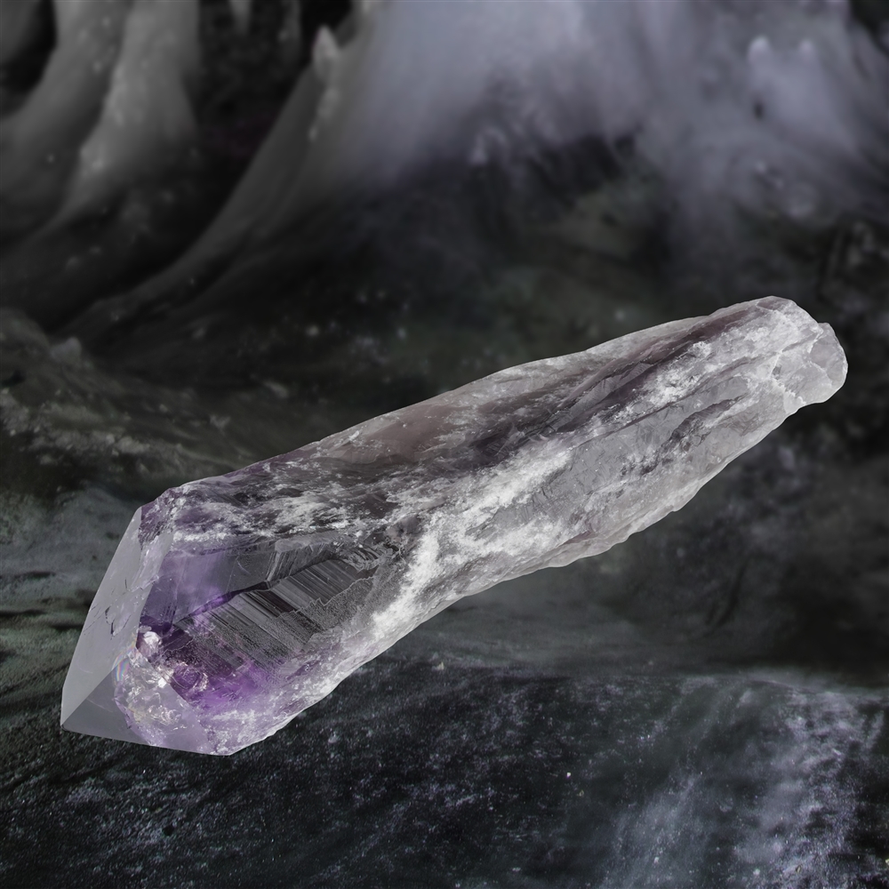 Amethyst Point Unique 229, 23,5cm