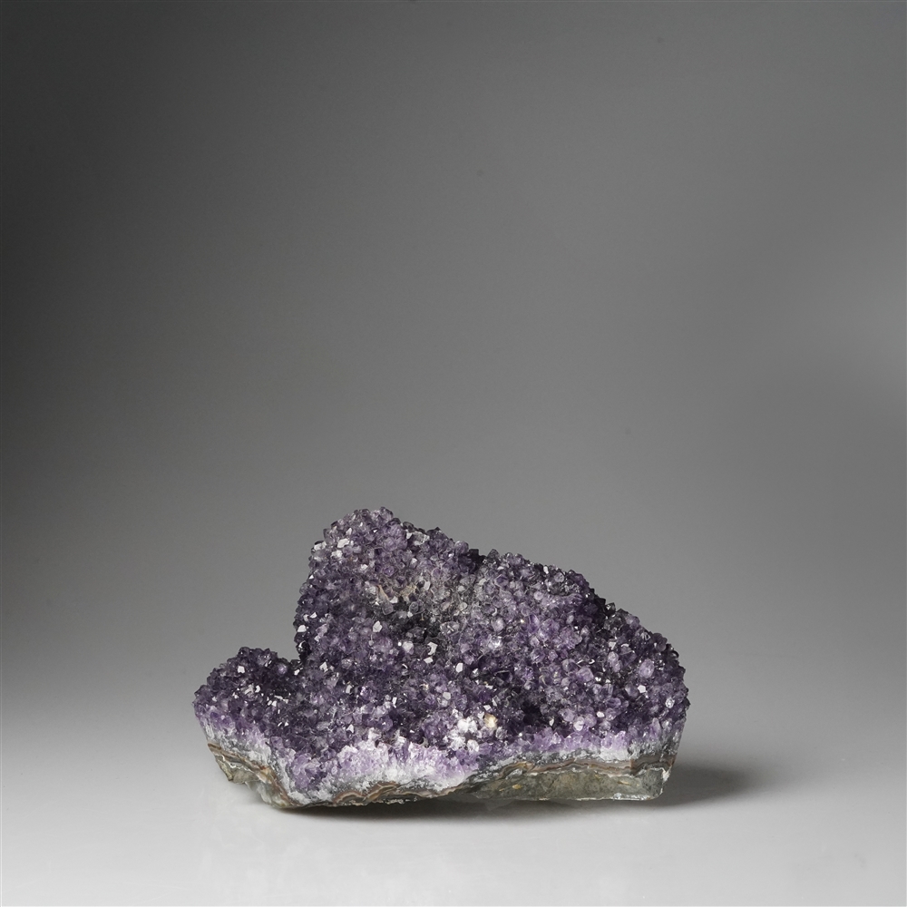 2806012238 Amethyst formation, 12 x 8cm, unique 238 | wholesaler gems & healing stones