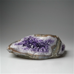 2806012243 Formation Amethyst, 18 x 7cm, Pièces uniques 243 | Marco Schreier