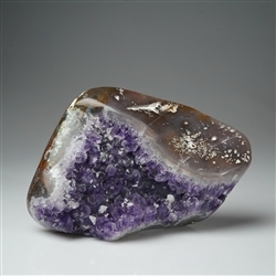 2806012244 Formation Amethyst, 13 x 6cm, Pièces uniques 244 | Marco Schreier