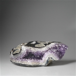 2806012245 Formation Amethyst, 23 x 9cm, Pièces uniques 245 | Marco Schreier