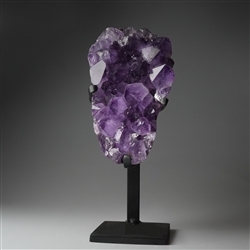 2806012253 Formation Amethyst auf Ständer, 36cm, Unikat 253 | Marco Schreier