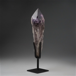 2806012259 Amethyst-Spitze auf Ständer, 29cm, Unikat 259 | Edelsteine, Heilsteine & Schmuck