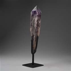 2806012261 Amethyst-Spitze auf Ständer, 32,5cm, Unikat 261 | Marco Schreier