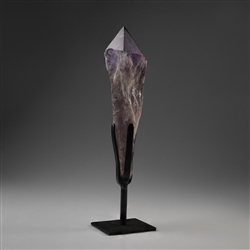 2806012262 Amethyst-Spitze auf Ständer, 29cm, Unikat 262 | Edelsteine, Heilsteine & Schmuck