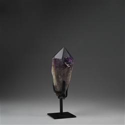 2806012263 Amethyst Point on stand, 22cm, unique 263 | wholesaler gems & healing stones