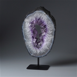 2806012267 Formation Amethyst, 28cm, unique 267 | wholesaler gems, healing stones & jewelry