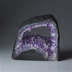 2806012269 Formation amethyst, 20cm, unique 269 | wholesaler gems, healing stones & jewelry