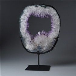 2806012270 Formation amethyst, 35cm, unique 270 | wholesaler gems, healing stones & jewelry