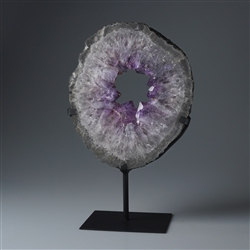 2806012272 Formation amethyst, 29cm, unique 272 | wholesaler gems, healing stones & jewelry