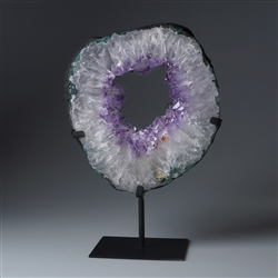 2806012273 Amethyst formation, 30cm, unique 273 | wholesaler gems, healing stones & jewelry