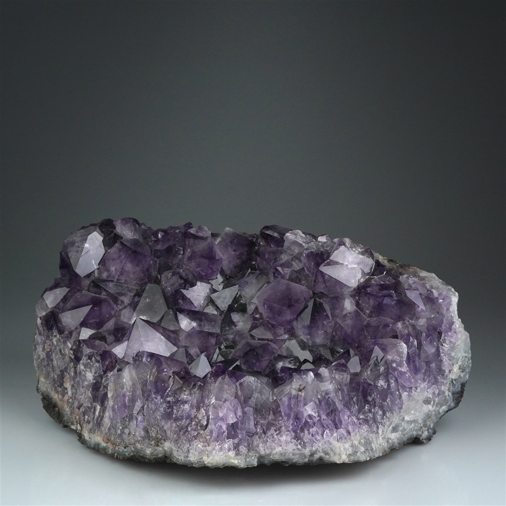 Formation Amethyst, 25 x 20cm, unique 283 | wholesaler gems & healing stones