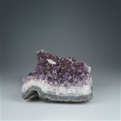2806012288 Formation Amethyst, 14 x 15 cm, Unikat 288 | GH Edelsteine, Heilsteine & Schmuck