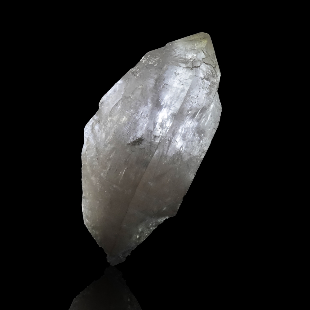 Himalaya-Quarzkristall mit Schörl Unikat 197 1,9kg / 22cm