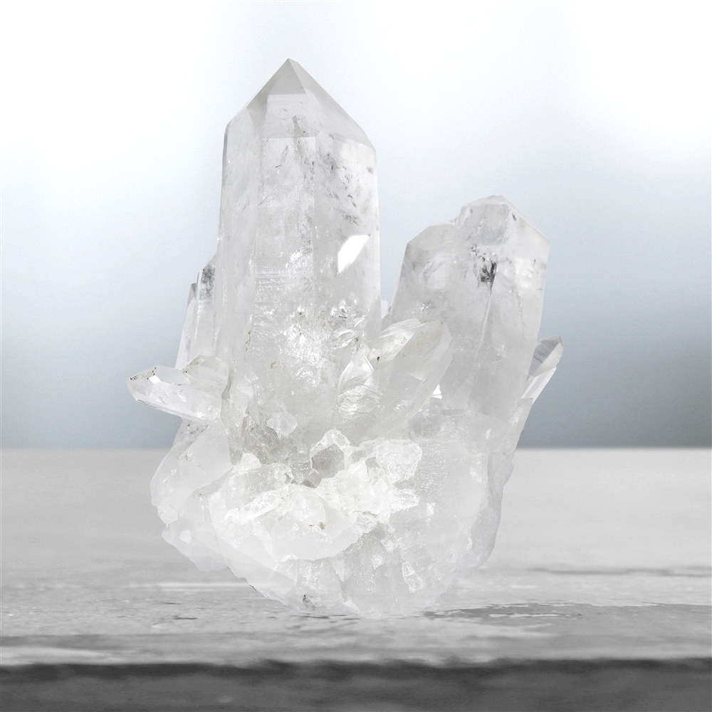 Quartz de l'Himalaya, 09 x 09cm, Pièces uniques 234 | Marco Schreier