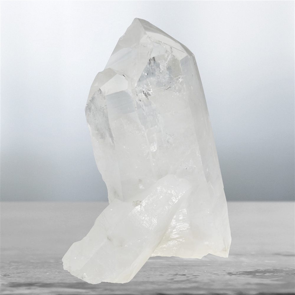 Stufe Bergkristall, 10 x 7 cm, Unikat 247 | GH Edelsteine, Heilsteine & Schmuck